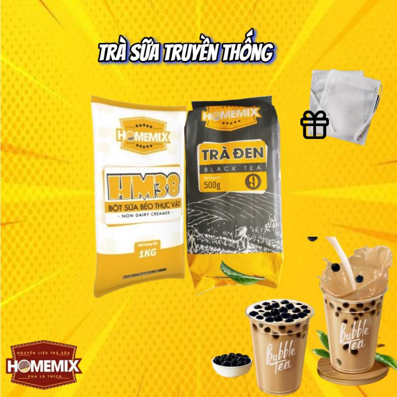 Nguyên liệu trà sữa Homemix