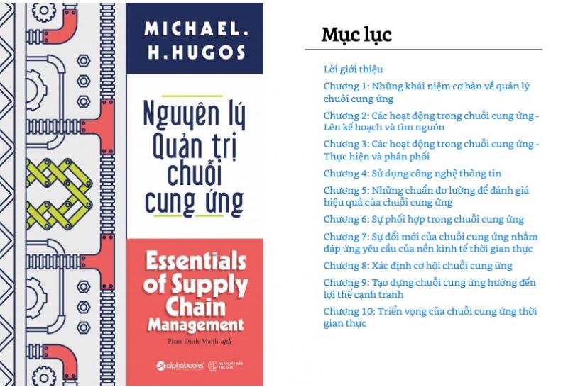 Nguyên Lý Quản Trị Chuỗi Cung Ứng