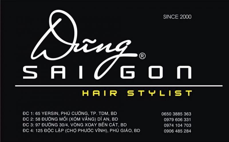 Địa chỉ Salon Sài Gòn Hair