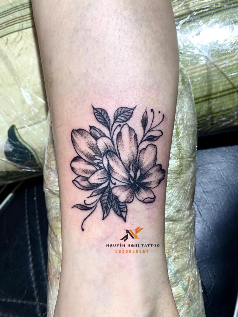 Nguyễn Nghị Tattoo