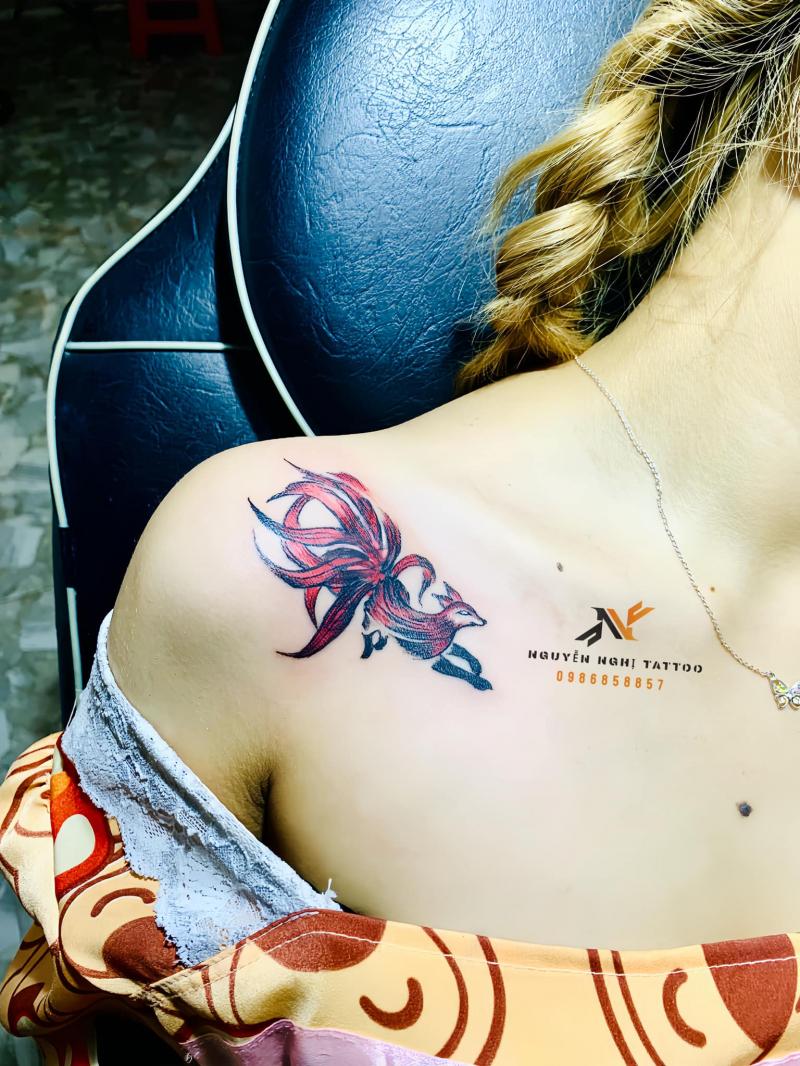 Nguyễn Nghị Tattoo