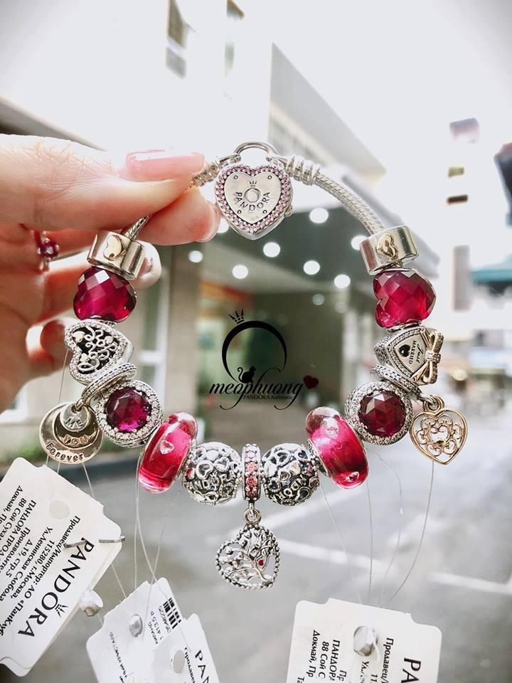 Shop chuyên order Pandora chất lượng nhất hiện nay