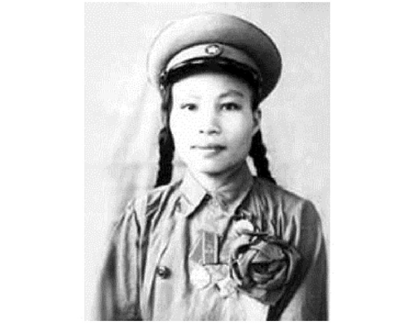 Nguyen Thi Chien - The first heroine of the Vietnamese people's army