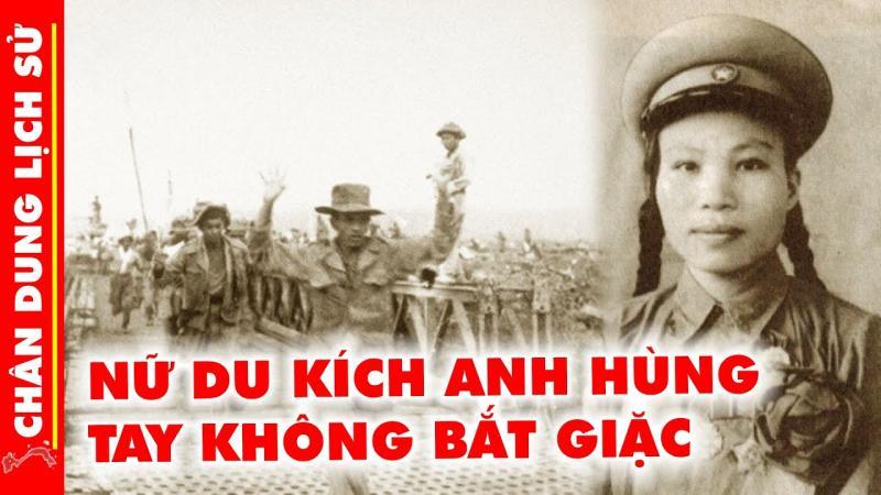 Nguyễn Thị Chiên - Nữ anh hùng lực lượng vũ trang