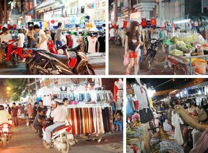 Con đường mua sắm không thể bỏ qua ở Sài Gòn