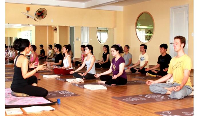 Trung tâm dạy Yoga uy tín tại quận Gò Vấp, Tp.HCM