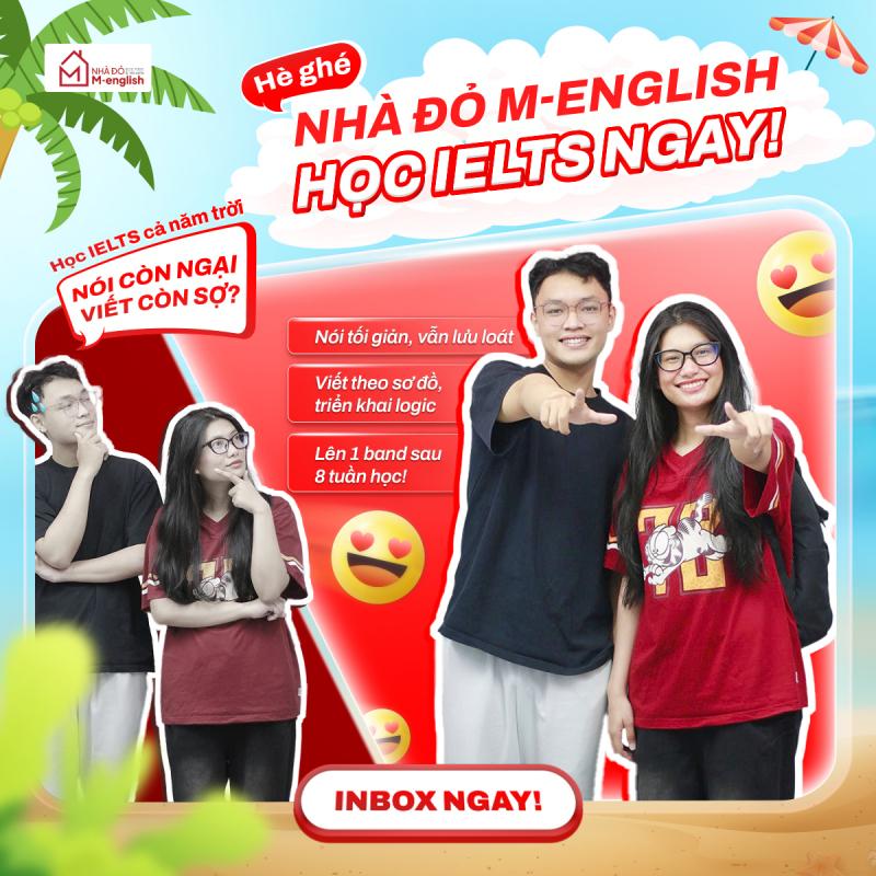 Nhà Đỏ M-english