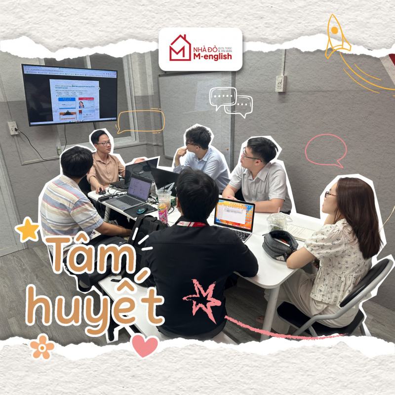 Nhà Đỏ M-english