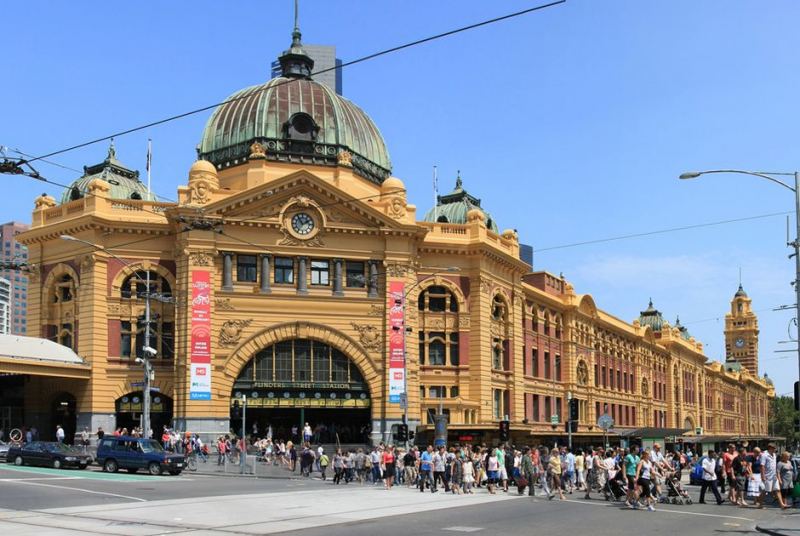 Nhà ga Flinder Street