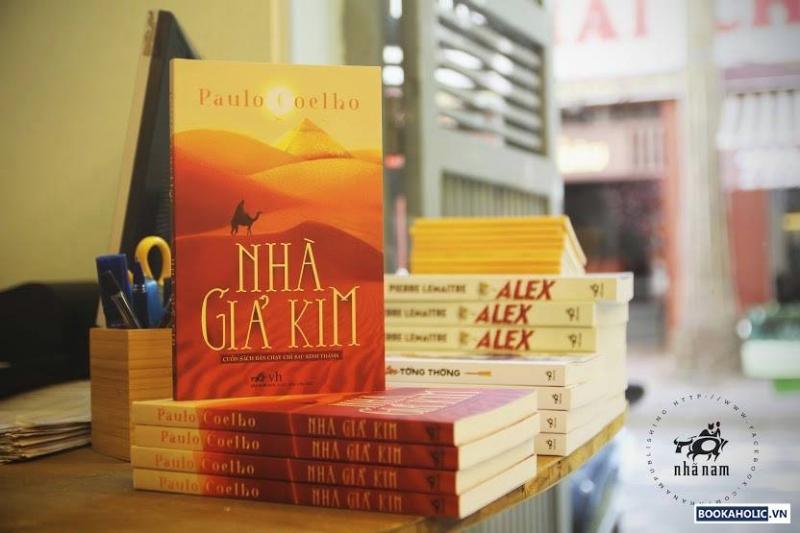 Nhà giả kim – Paulo Coelho