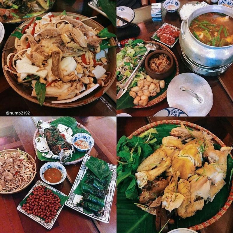 Top 4 quán ăn ngon tại phố Cửa Bắc - Hà Nội