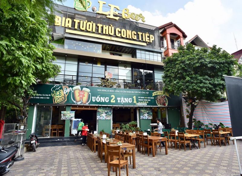 Nhà hàng ngon nhất ở đường Vũ Phạm Hàm, Hà Nội