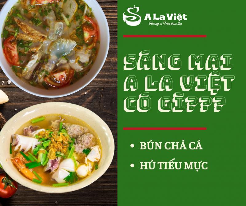 Nhà Hàng A La Việt