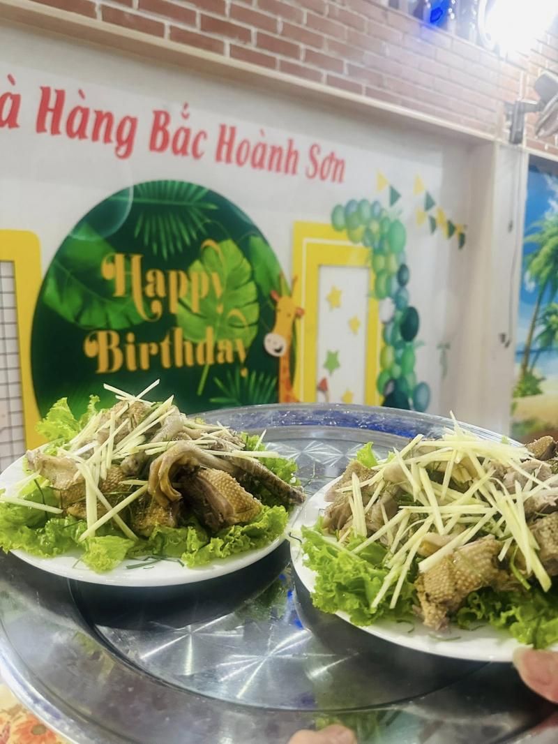 Nhà hàng Bắc hoành sơn