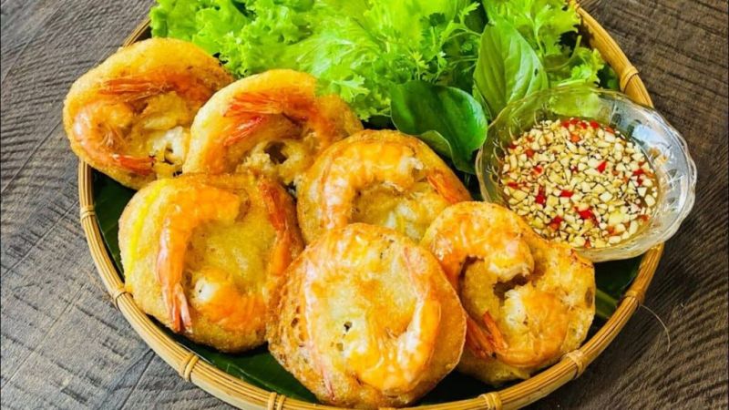 Nhà hàng bánh tôm Hồ Tây