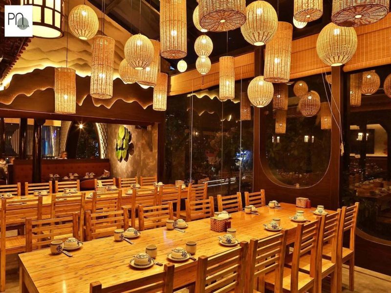 ﻿﻿Nhà hàng Bánh Tráng Thịt Heo Giang Mỹ có không gian ấm cúng