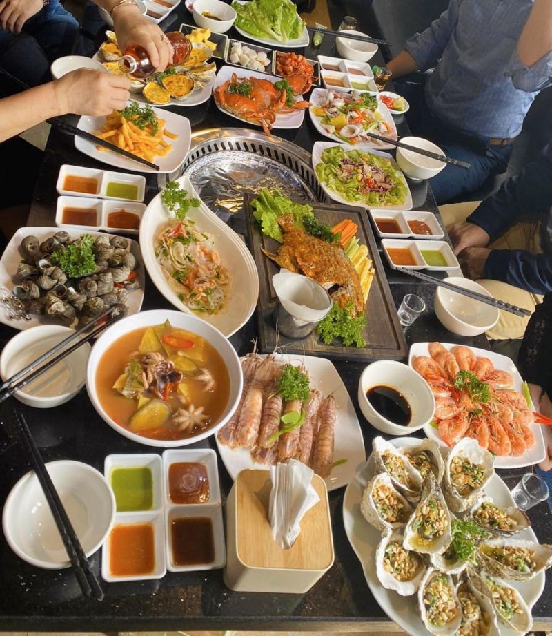 Nhà Hàng Biển 14 Buffet Hải Sản