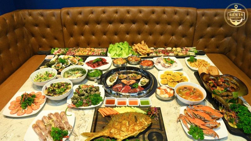 Nhà hàng Biển 14 Buffet Hải Sản