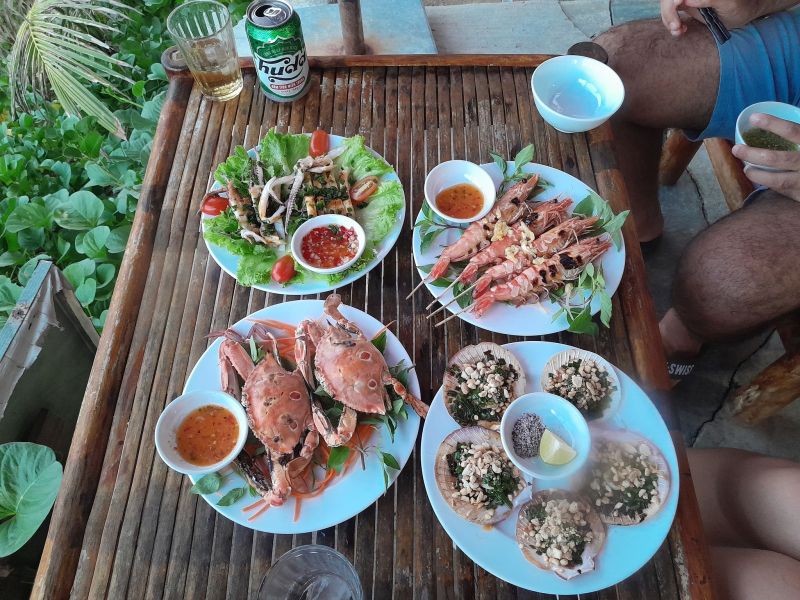 Nhà Hàng Biển An Bàng Hùng Restaurant