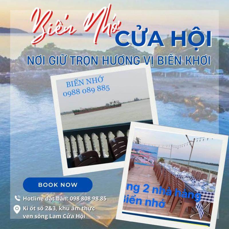 Nhà hàng Biển Nhớ Cửa Hội