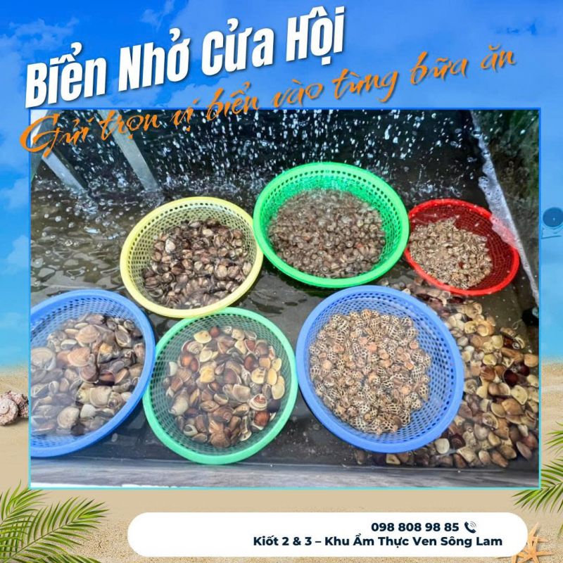 Nhà hàng Biển Nhớ Cửa Hội