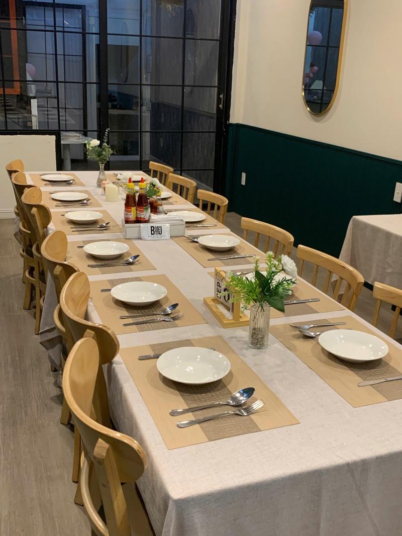 Nhà Hàng Bò Tiêu- Steak Mì Ý