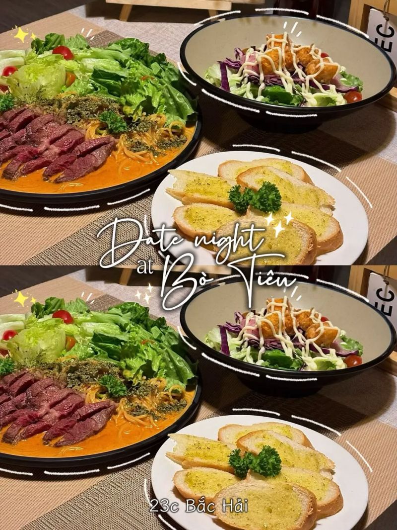 Nhà Hàng Bò Tiêu- Steak Mì Ý