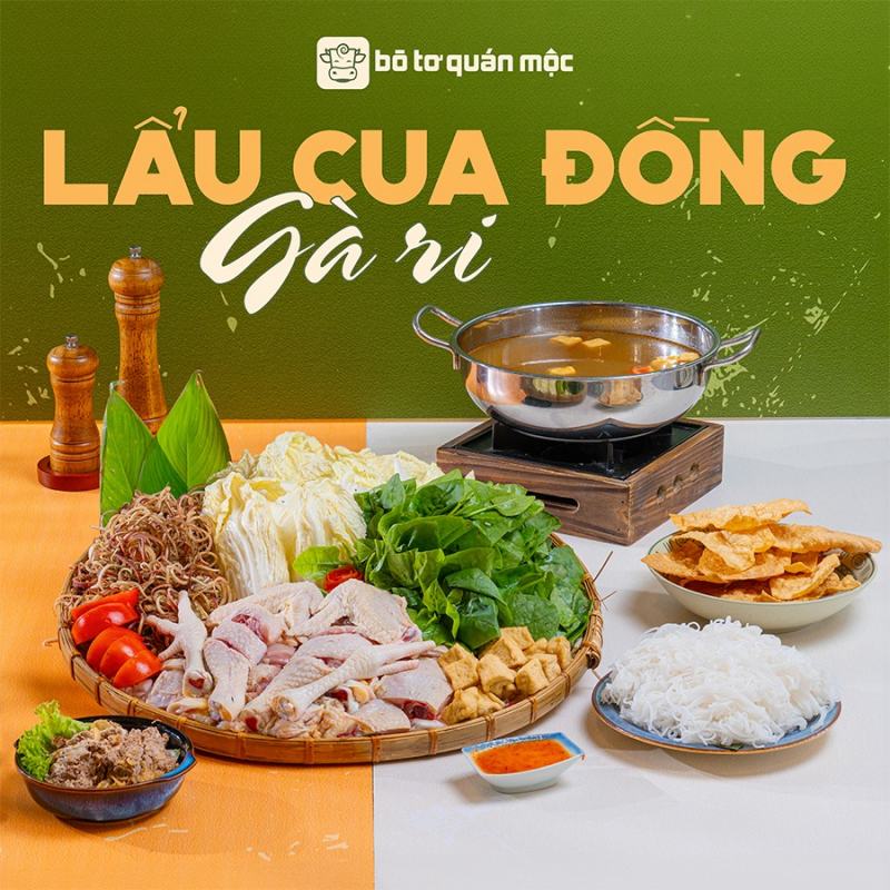 Nhà hàng Bò Tơ Quán Mộc