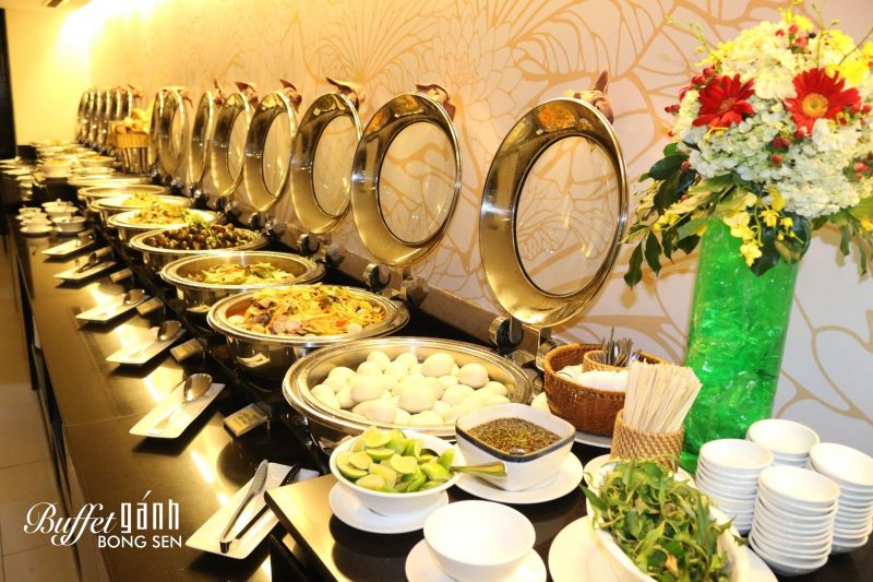 Buffet Gánh Khách Sạn Bông Sen