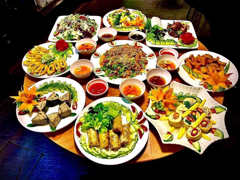 Nhà Hàng Buffet Chay An Lạc