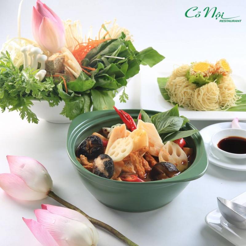 Nhà hàng Buffet chay Cỏ Nội