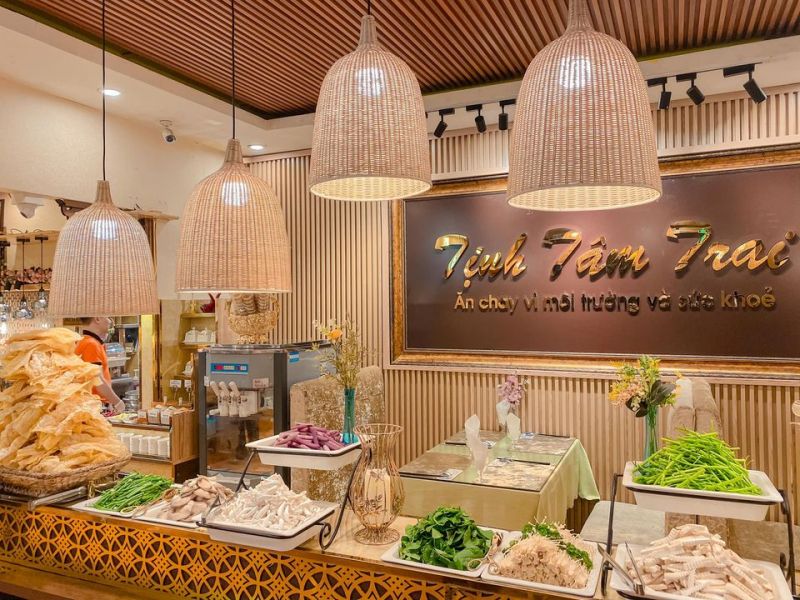 Nhà Hàng Buffet Chay Tịnh Tâm Trai