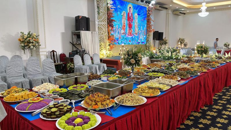 Nhà hàng Buffet Chay Tịnh Thực Quán