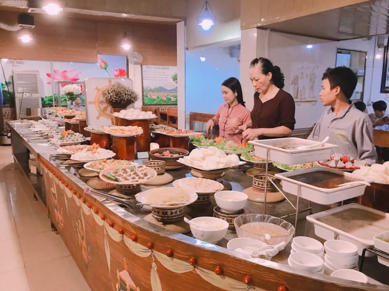 Nhà Hàng Buffet Chay Tịnh Thực Quán