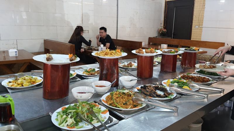 Nhà Hàng Buffet Chay Tịnh Thực Quán