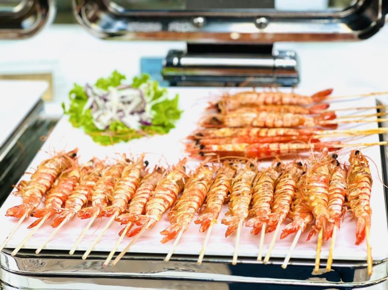 Nhà Hàng Buffet Hải Sản Biển Đông