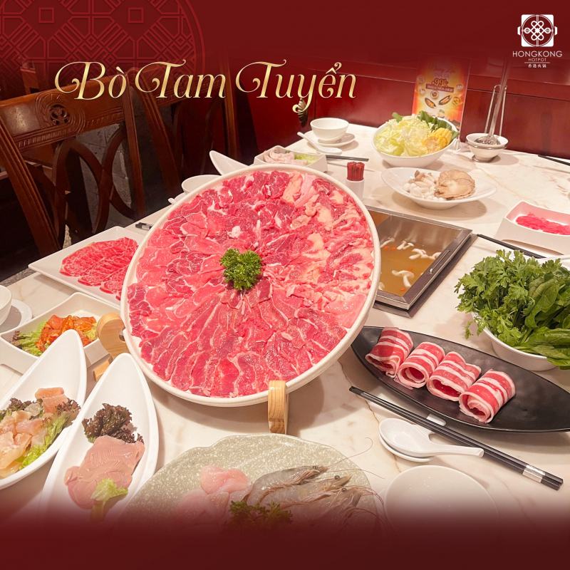 Nhà hàng Lẩu Hồng Kông