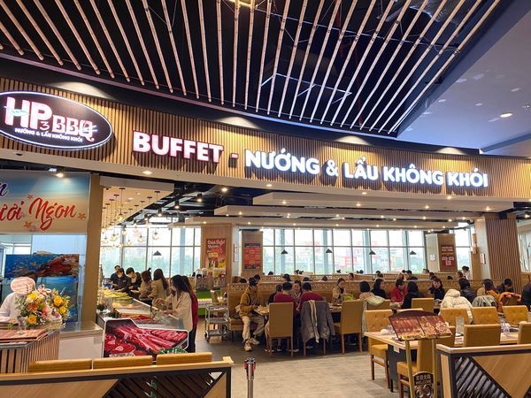 Nhà hàng buffet Lẩu nướng HP3 BBQ