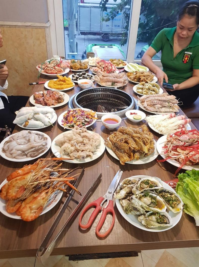 Nhà hàng Buffet Poseidon BBQ