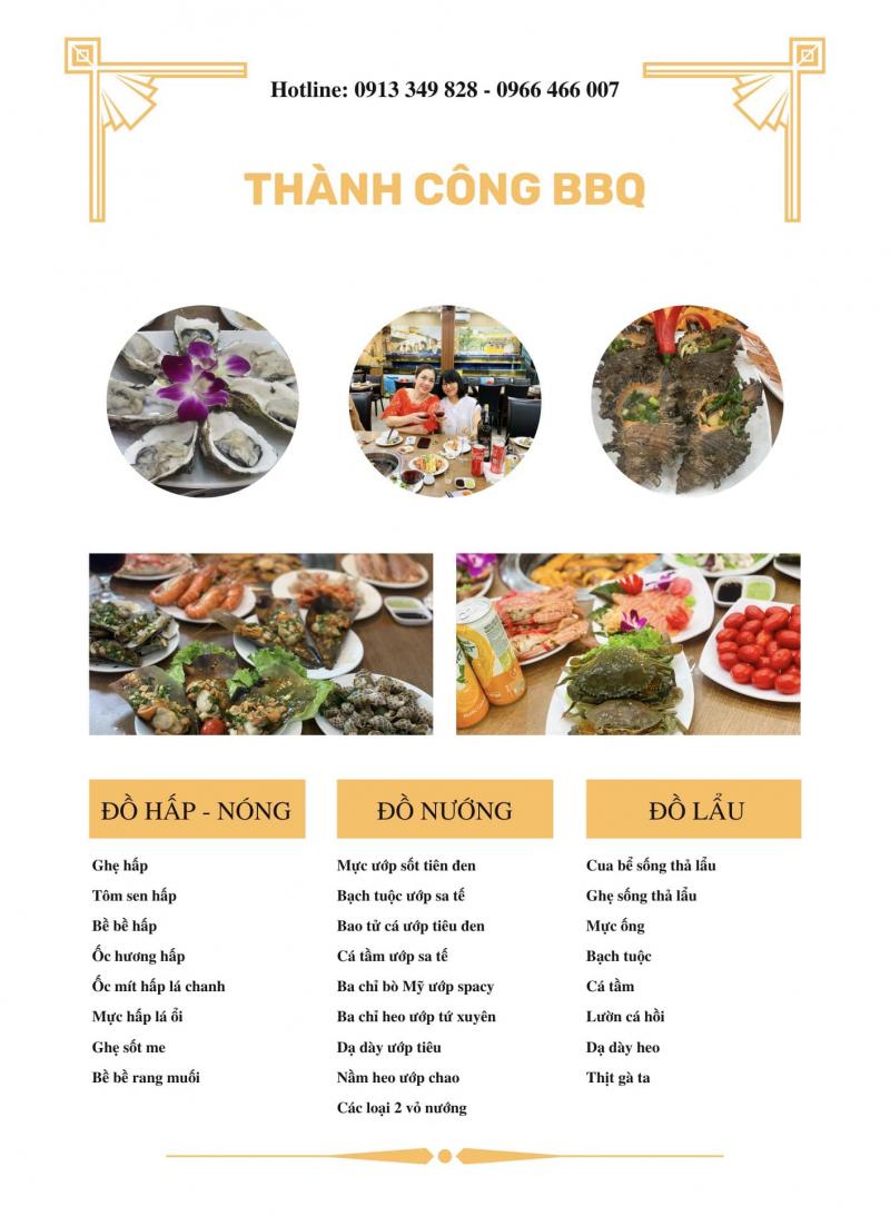 Nhà hàng Buffet Thành Công