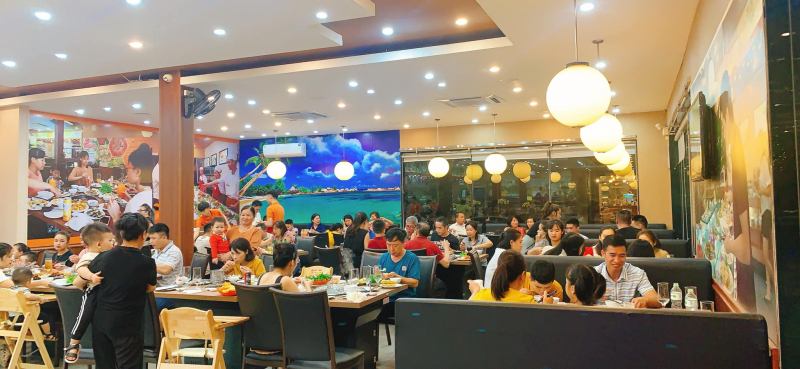 Nhà hàng Buffet Thành Công