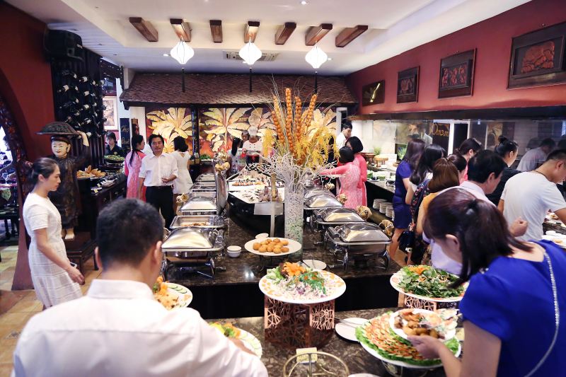 Nhà Hàng Buffet Việt