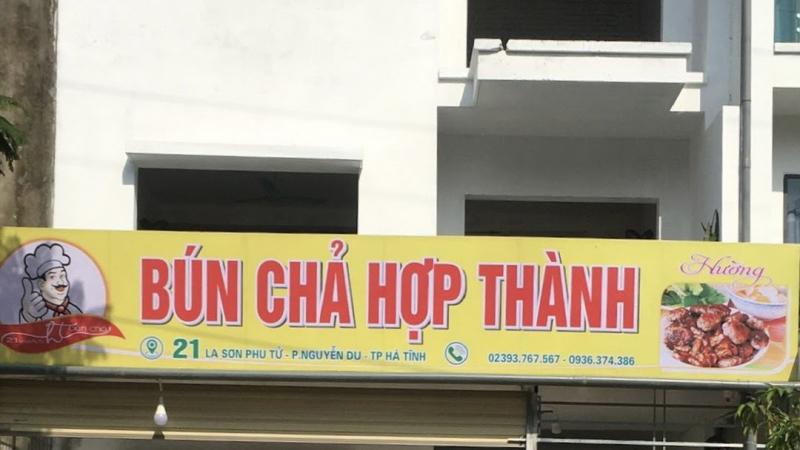 Nhà hàng Bún chả nướng Hợp Thành