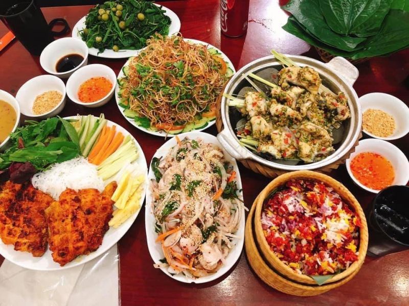 Nhà hàng cá Cao Nguyên - Phương Nhi