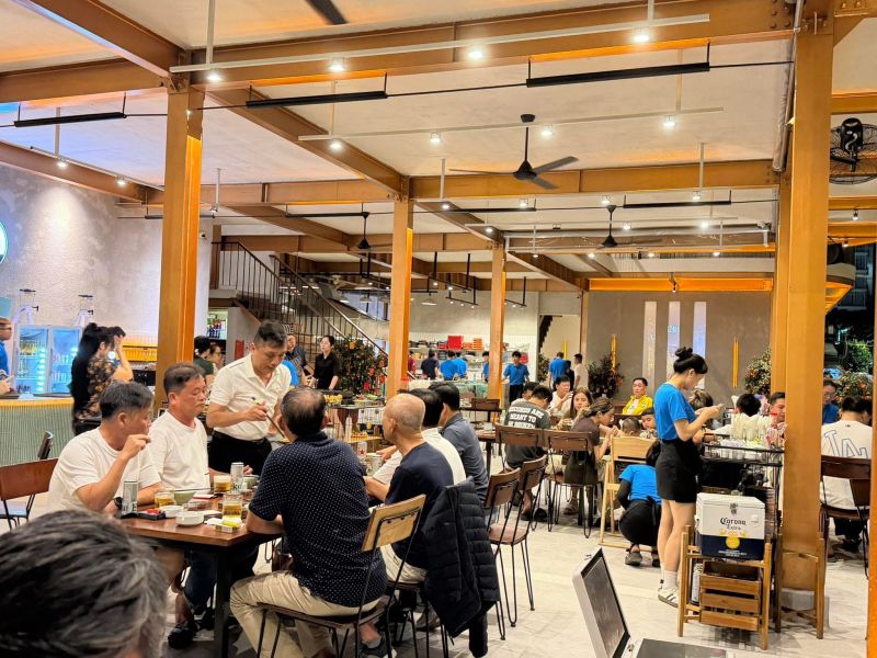 Hải Sản Cá Lửa