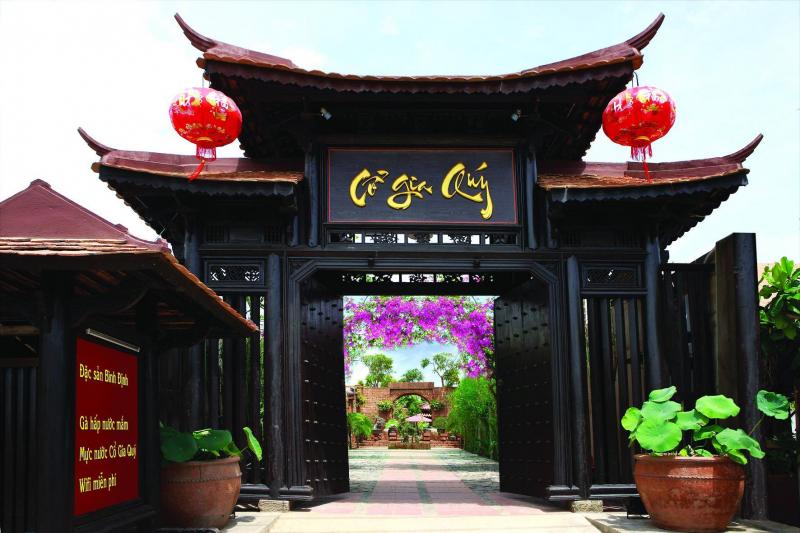 Nhà Hàng Cafe Cổ Gia Quý