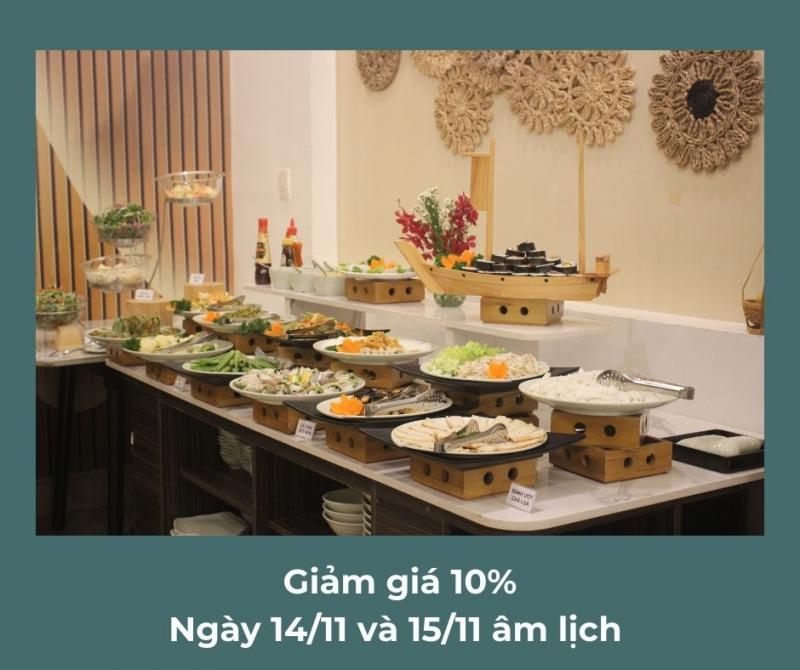 Nhà Hàng Chay & Buffet Chay Nàng Sen