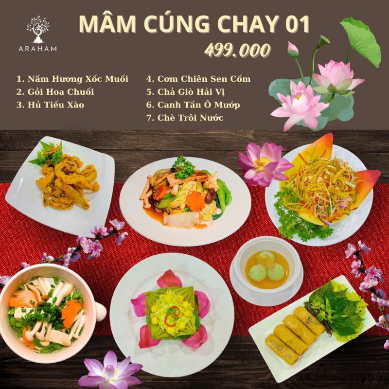 Nhà Hàng Chay Araham