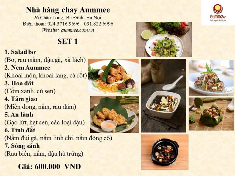 Nhà Hàng Chay Aummee - Aummee Vegetarian Restaurant