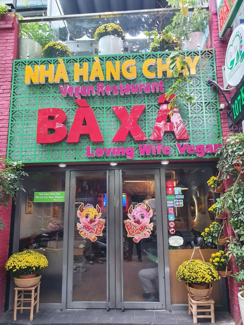 Nhà Hàng Chay Bà Xã